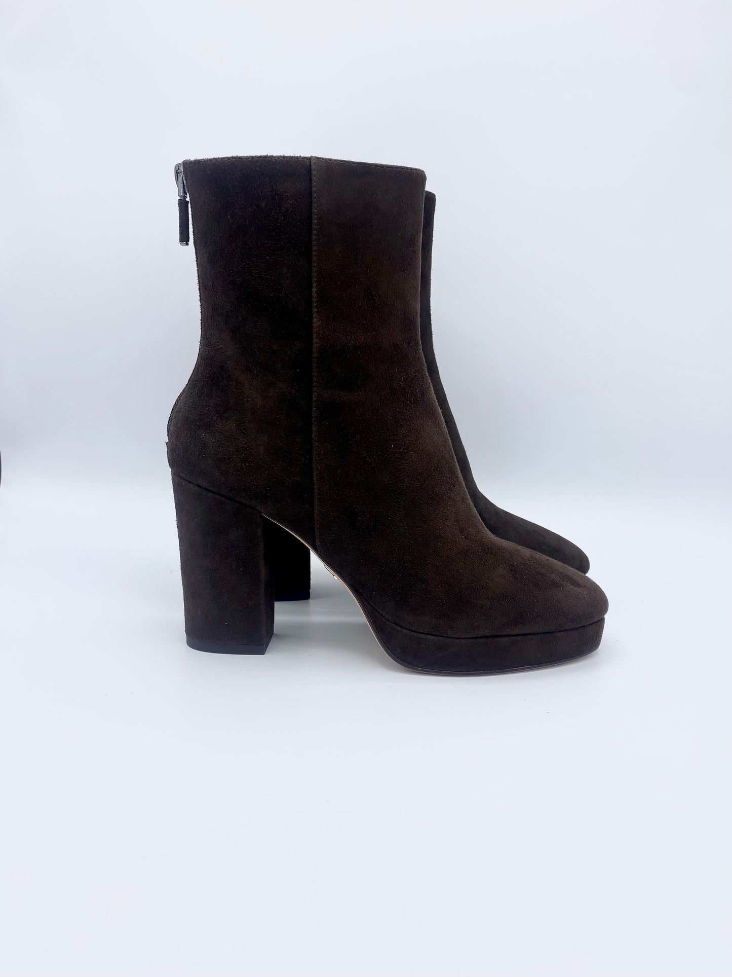 KAUS HIGH BOOT DARK BROWN