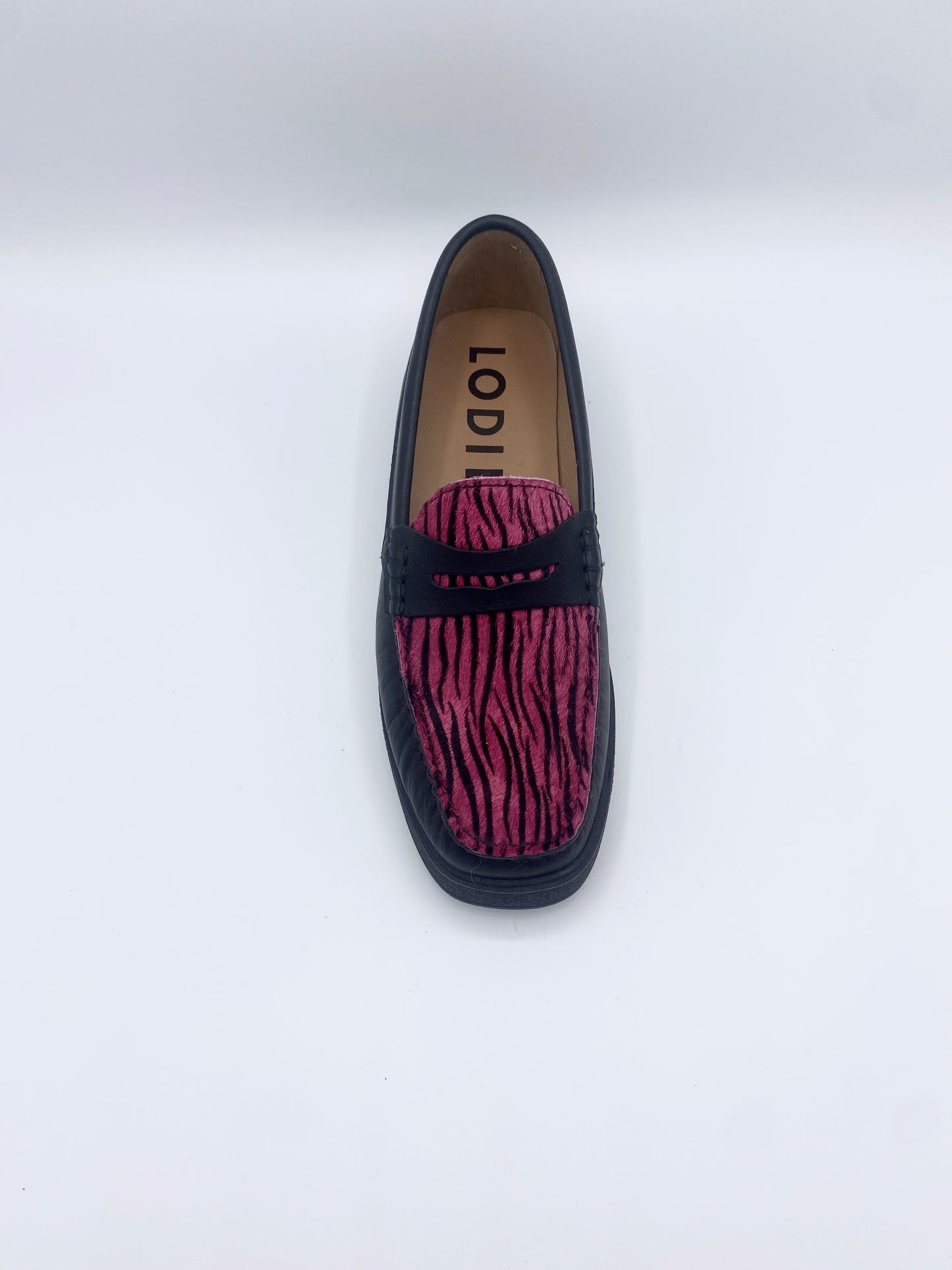 BOG LOAFER PINK ZEBRA