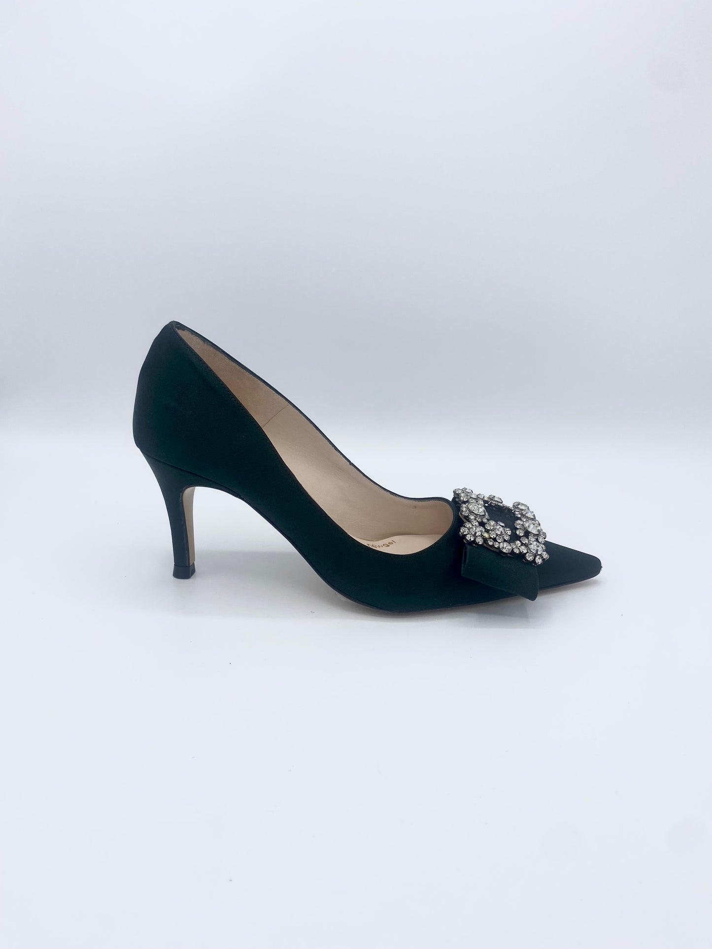 EMILA JEWEL PUMP GREEN