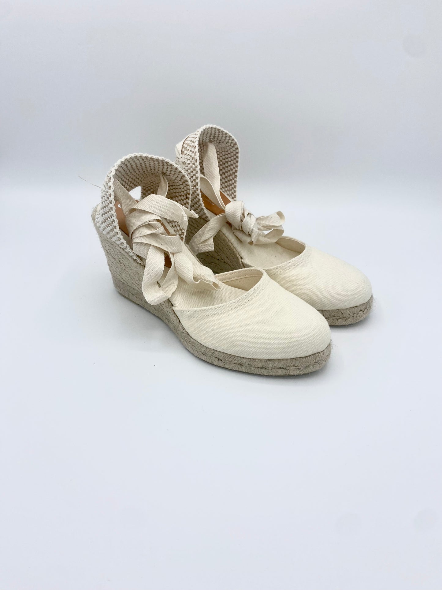 ESPADRILLES VALENCIANA CREME