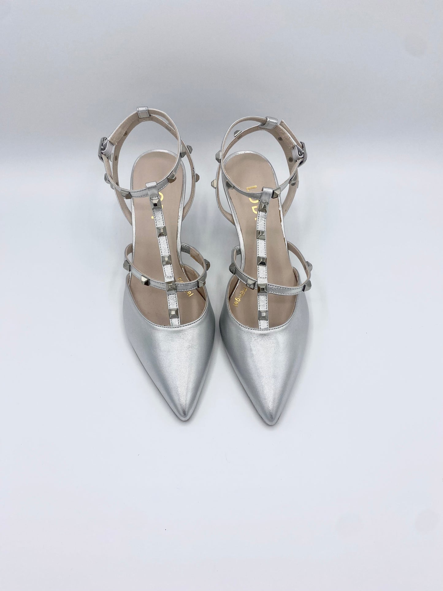 COSMOS HEEL SILVER