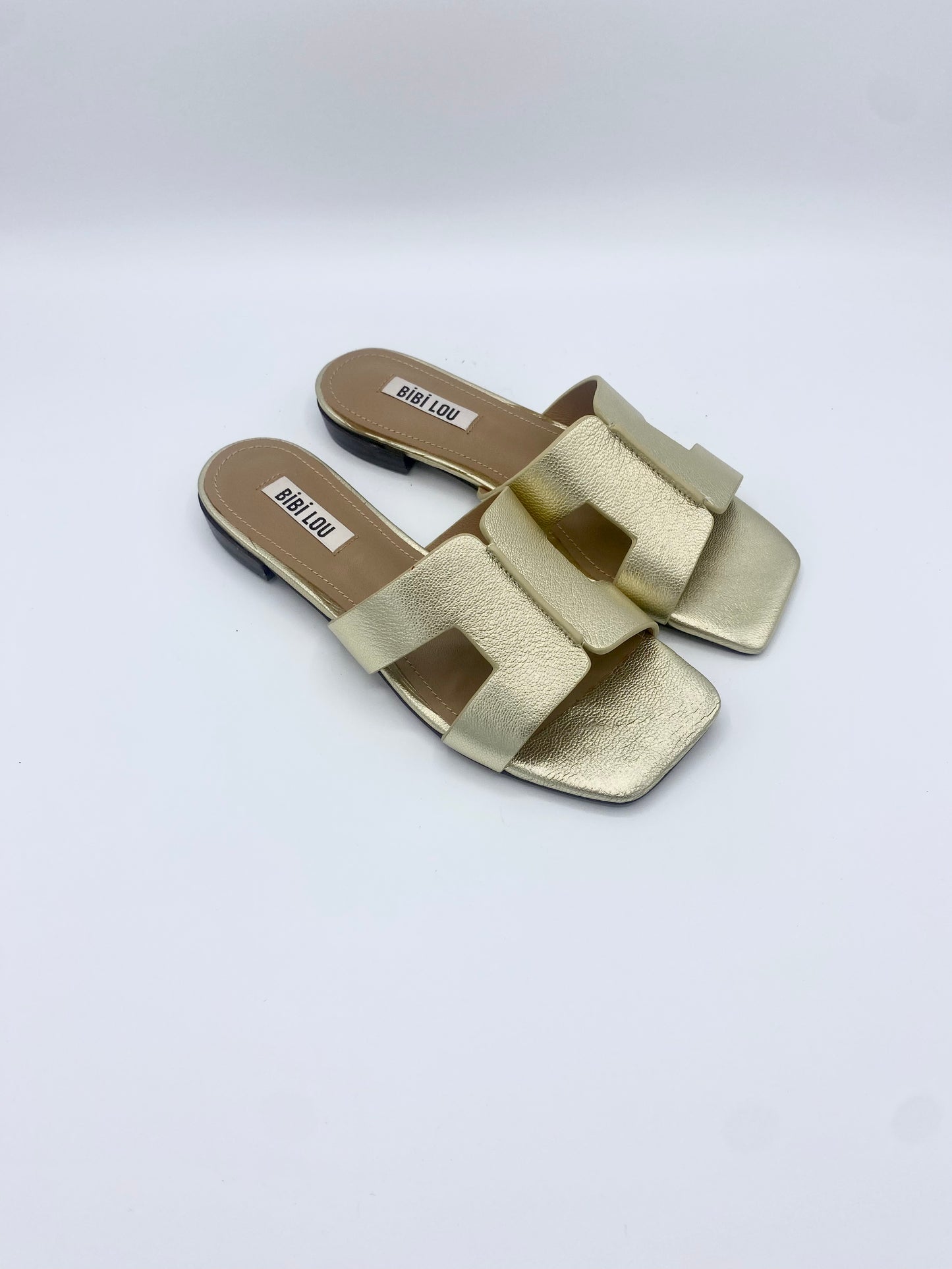 CHIEKO SANDAL GOLD