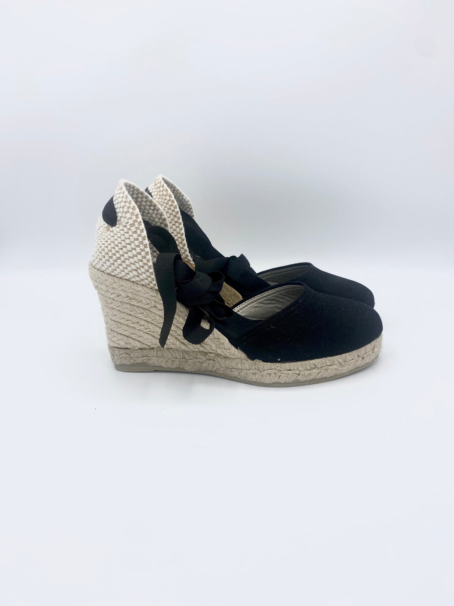 ESPADRILLES VALENCIANA BLACK