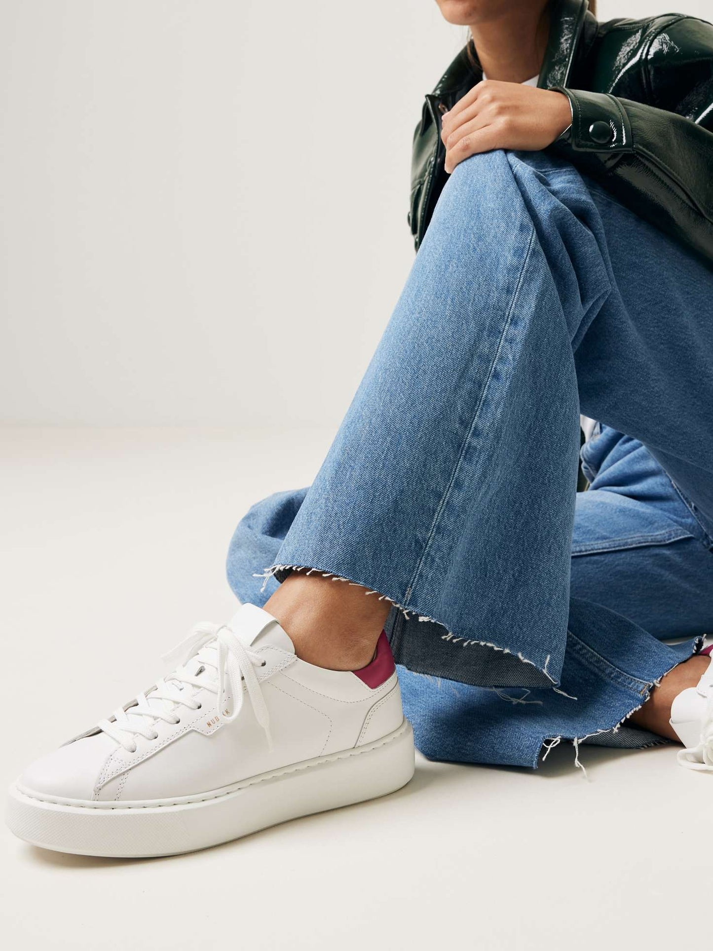 VINCE SNEAKER WHITE PINK