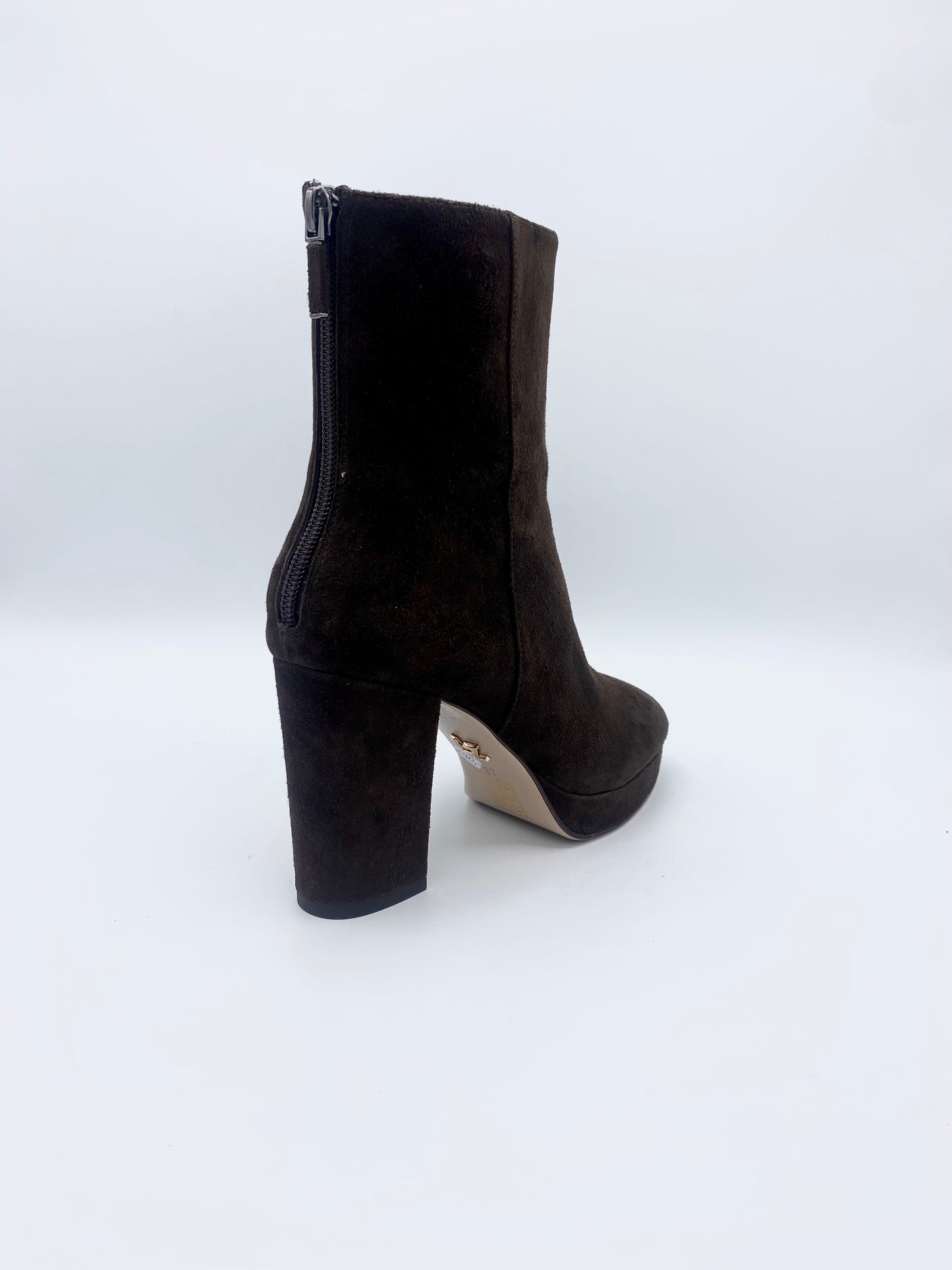 KAUS HIGH BOOT DARK BROWN
