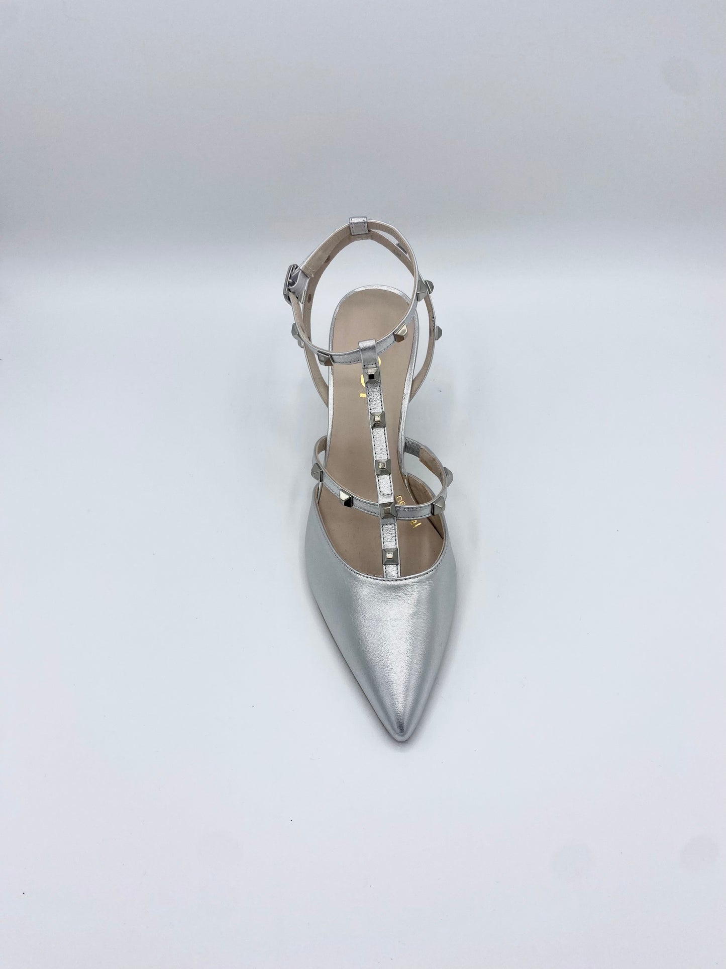 COSMOS HEEL SILVER