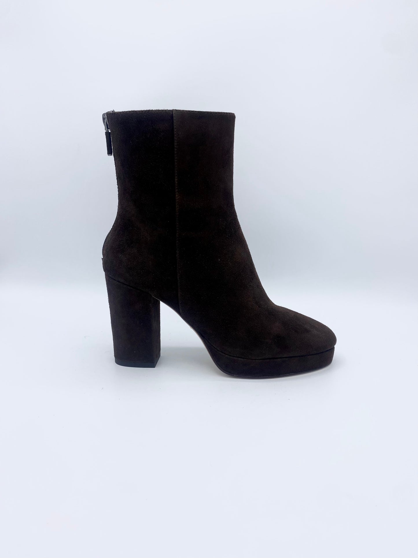 KAUS HIGH BOOT DARK BROWN