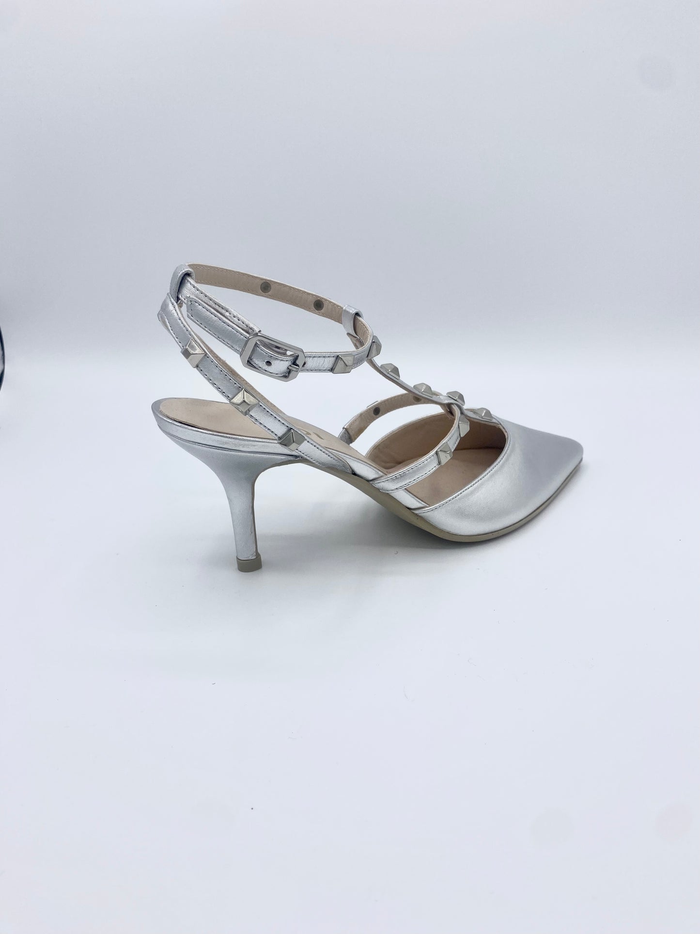 COSMOS HEEL SILVER