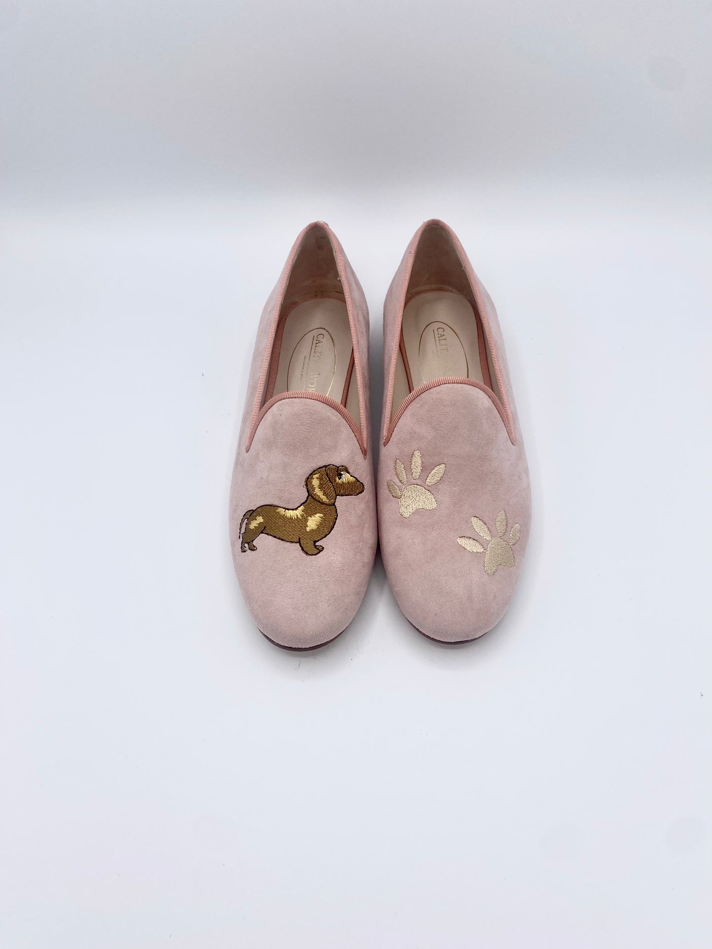 DOG LOAFER SUEDE ROSÉ