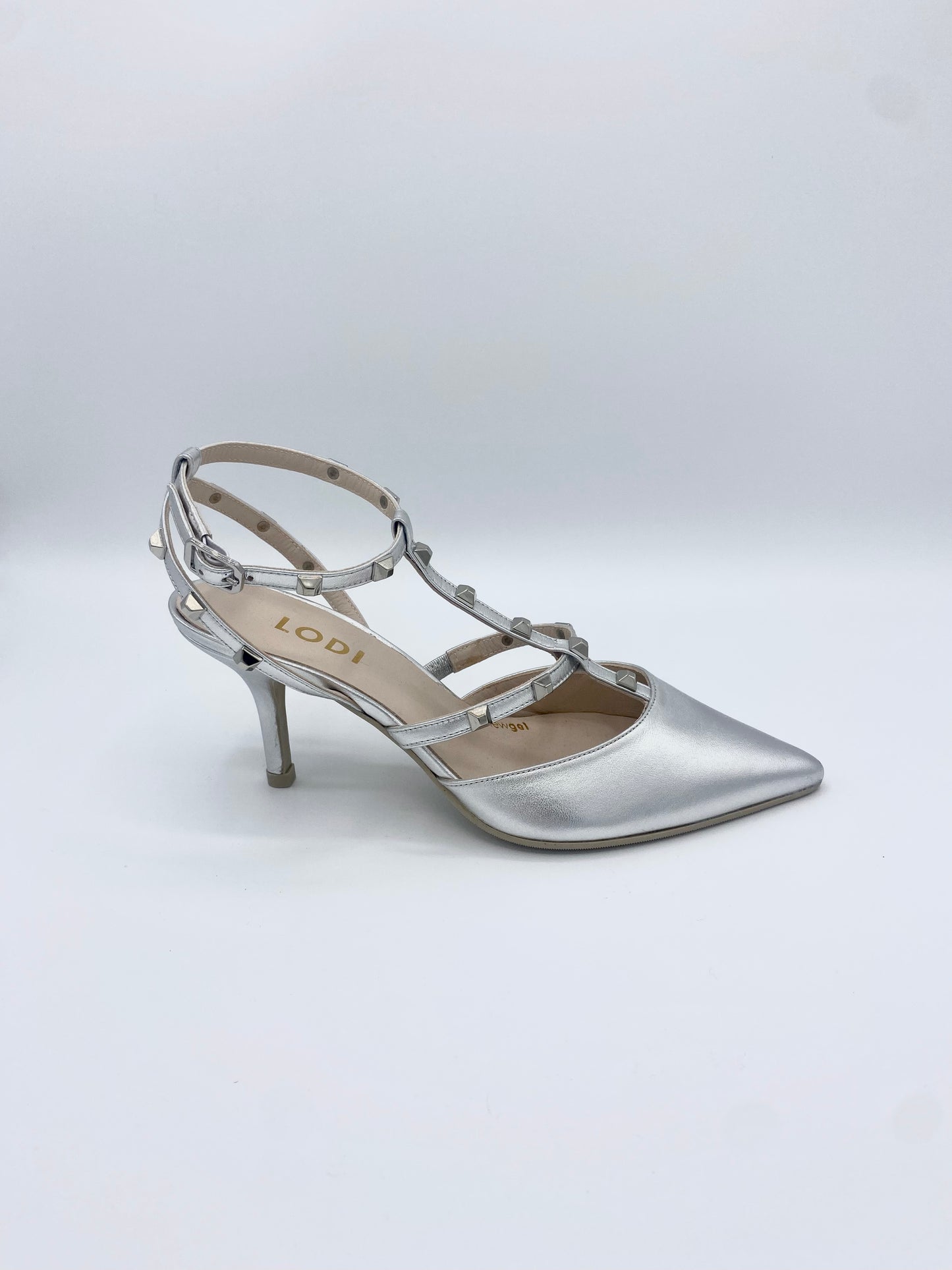 COSMOS HEEL SILVER
