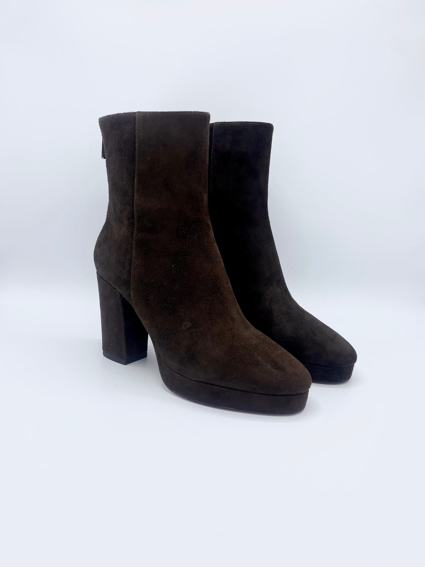 KAUS HIGH BOOT DARK BROWN