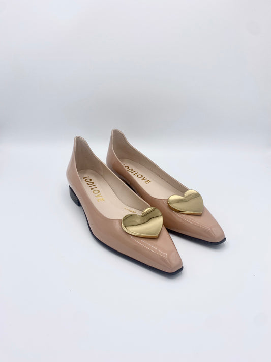 BRYEN HEART BALLERINA NUDE