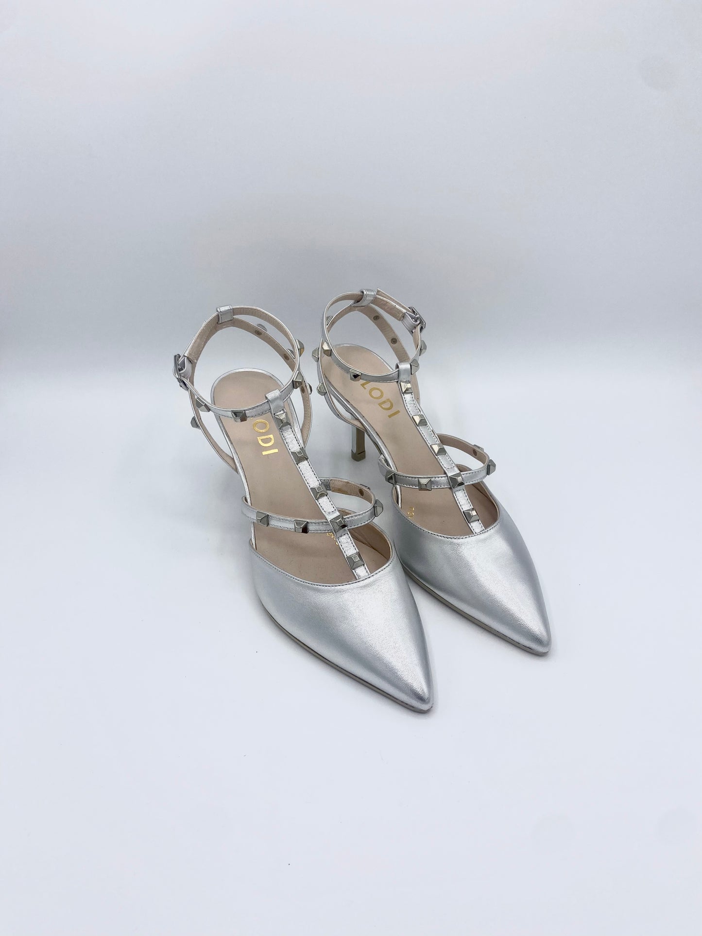 COSMOS HEEL SILVER