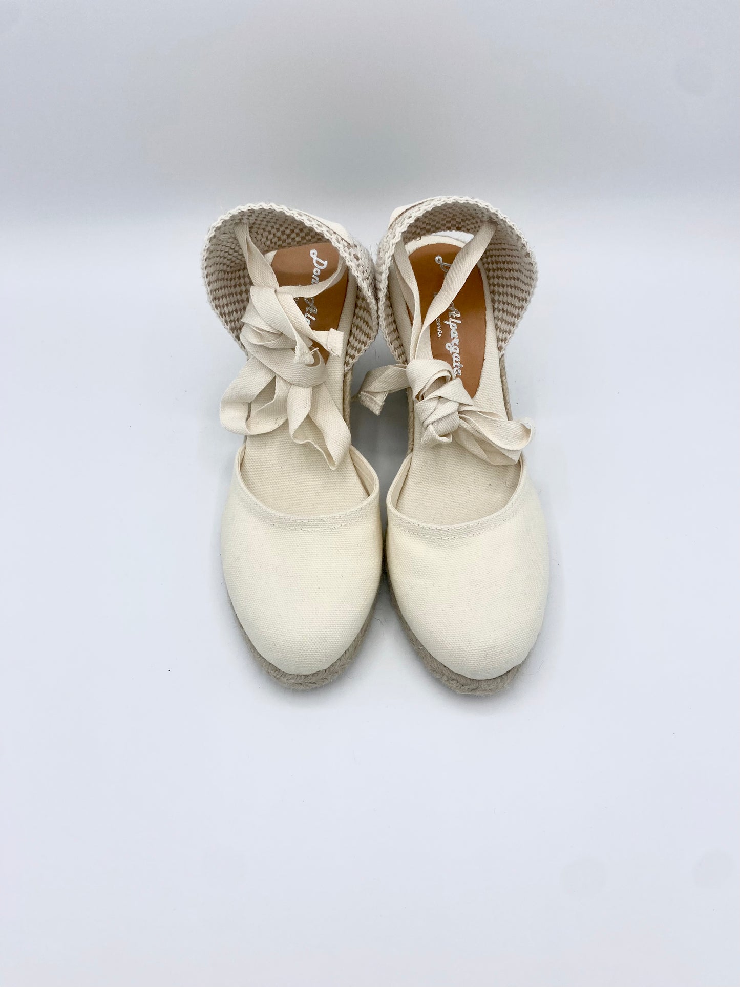 ESPADRILLES VALENCIANA CREME