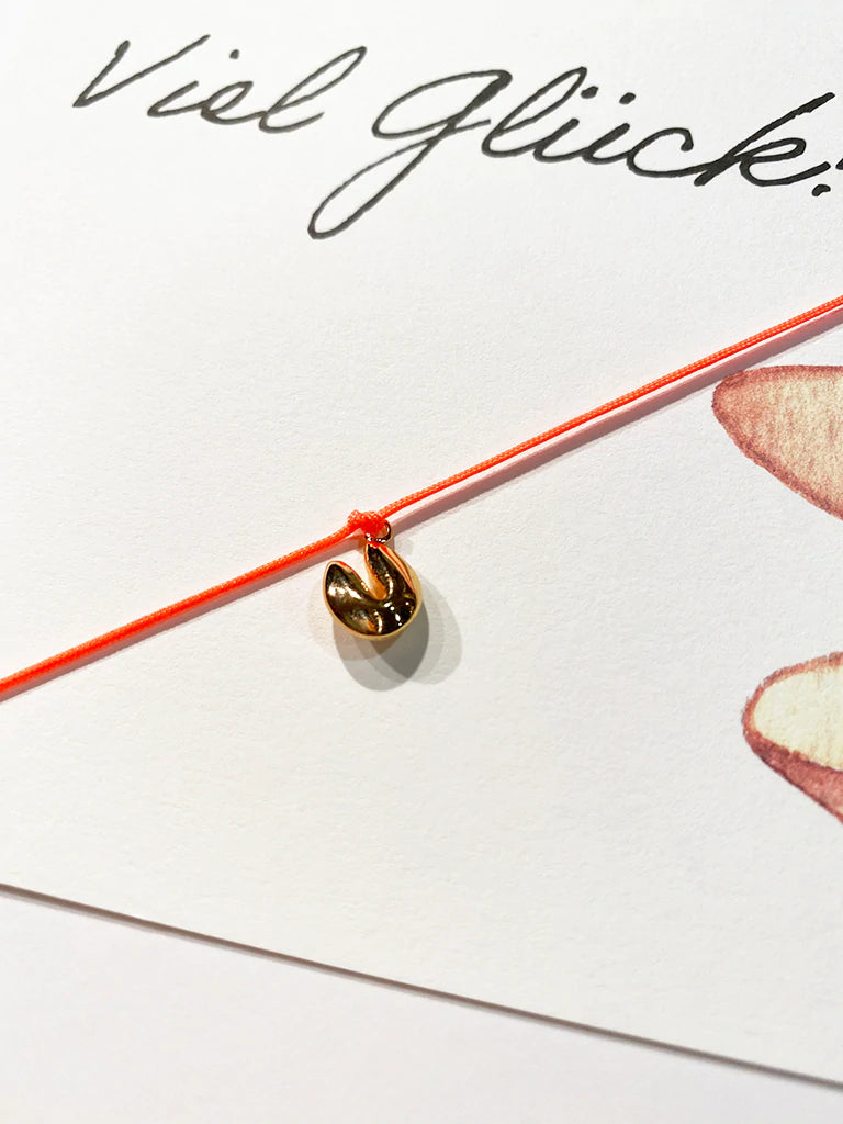 BRACELET CARD: FORTUNE COOKIE