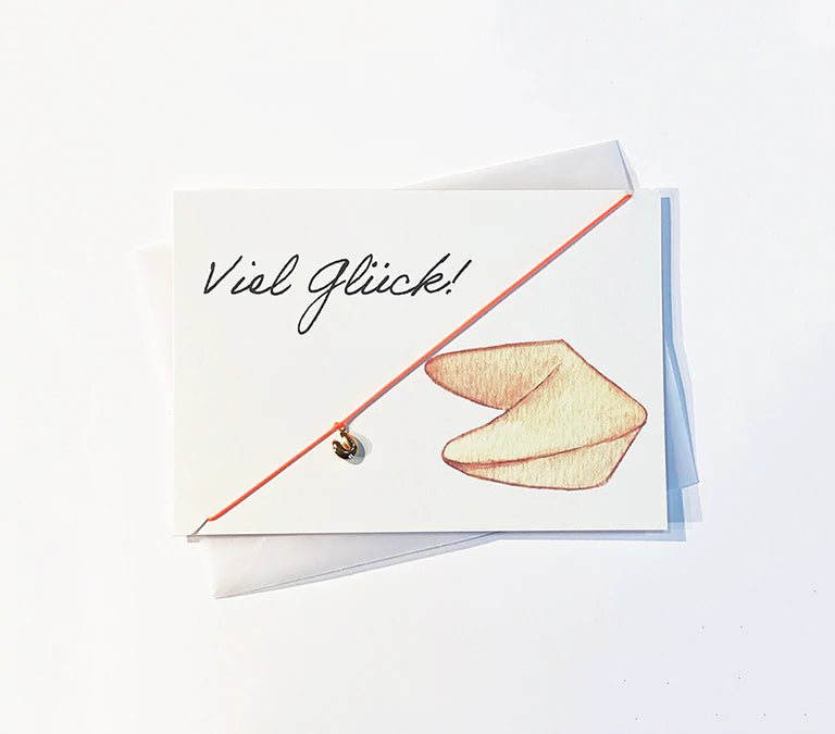 BRACELET CARD: FORTUNE COOKIE