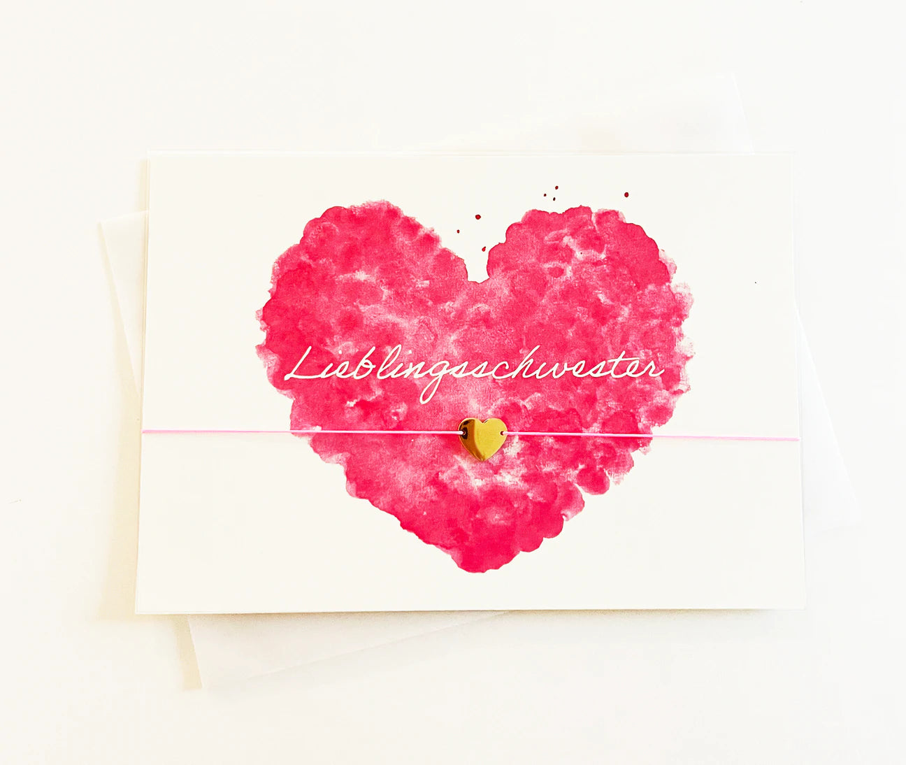 BRACELET CARD: FAVORITE SISTER