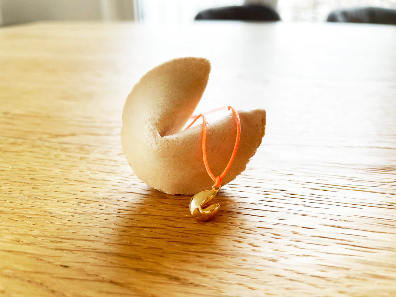 BRACELET CARD: FORTUNE COOKIE