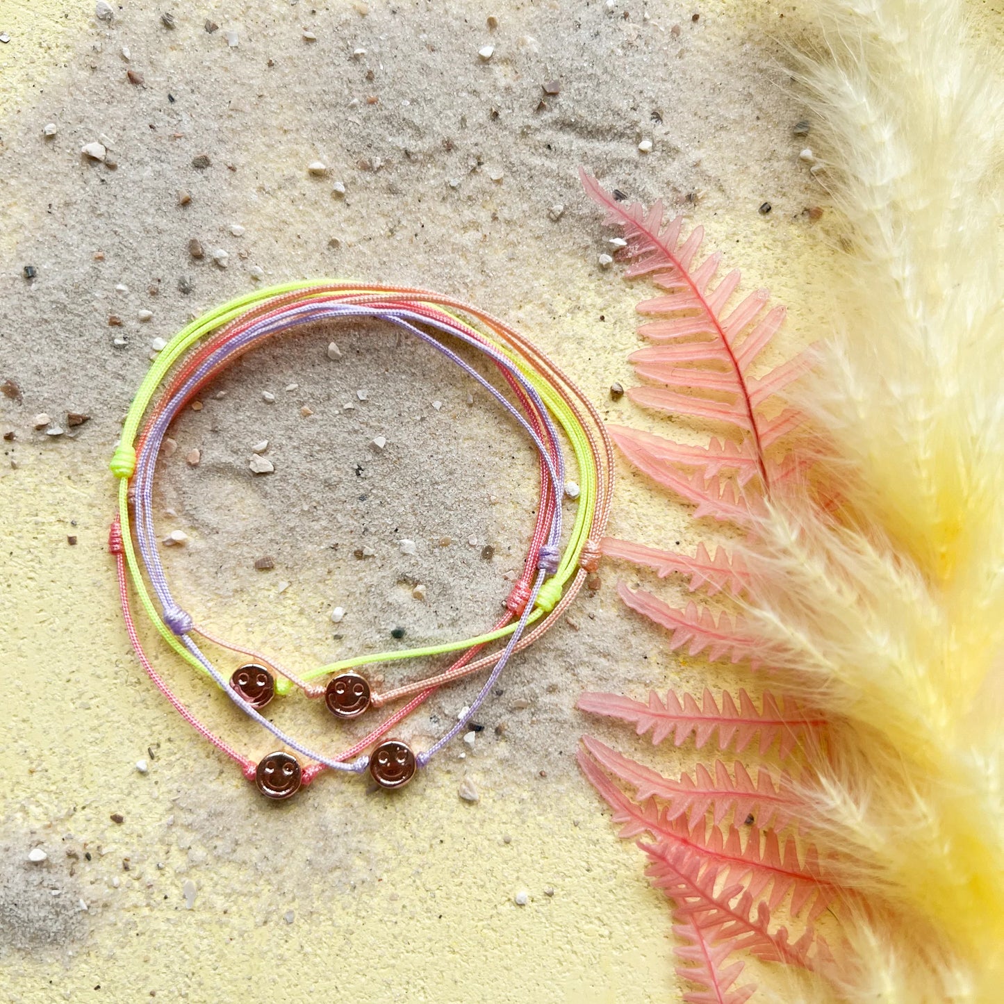 BRACELET GOLDY CORAL