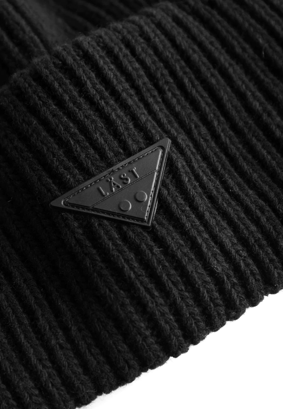 OVERSIZED BEANIE BLACK