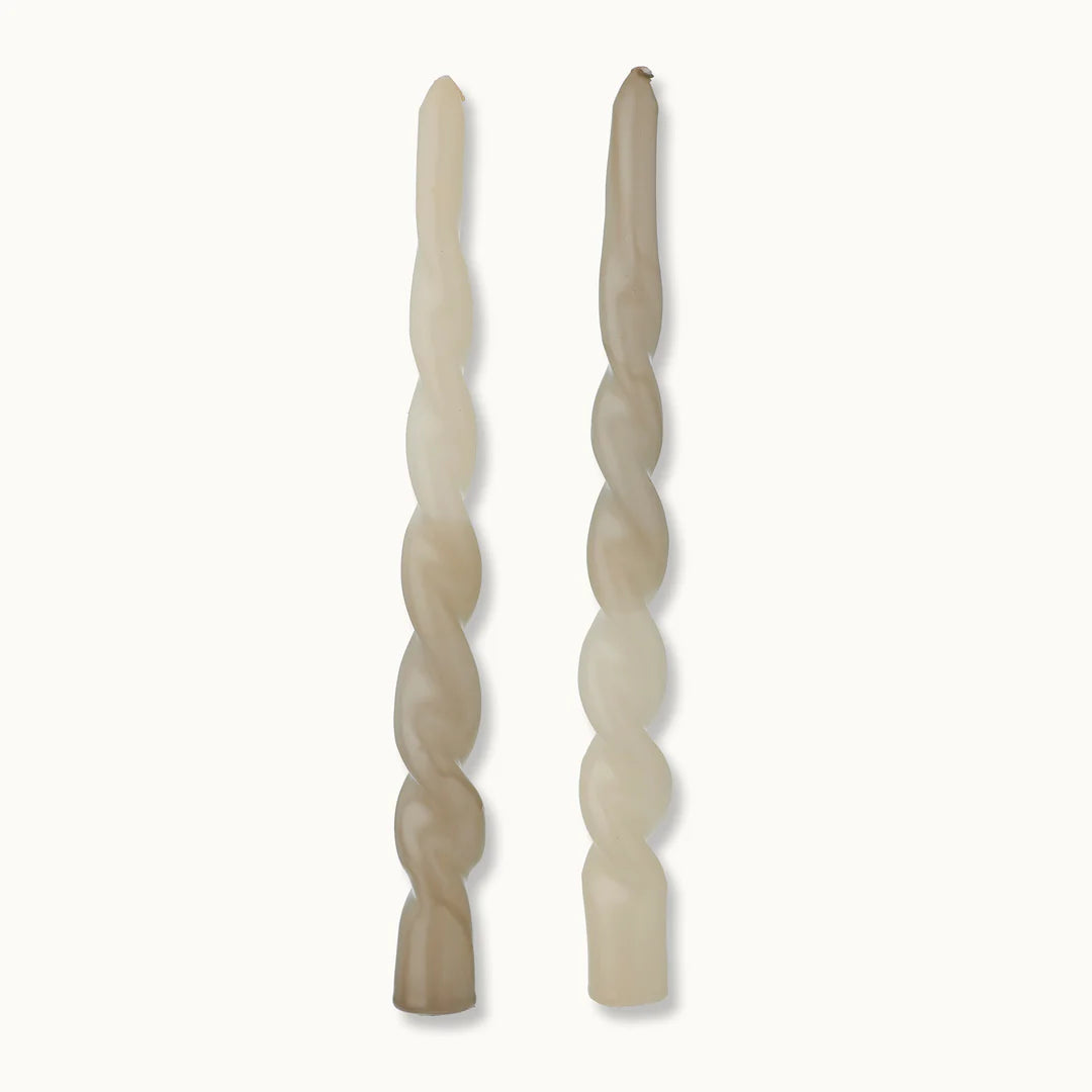 DIP DYE CANDLE TWISTED MILKSHAKE