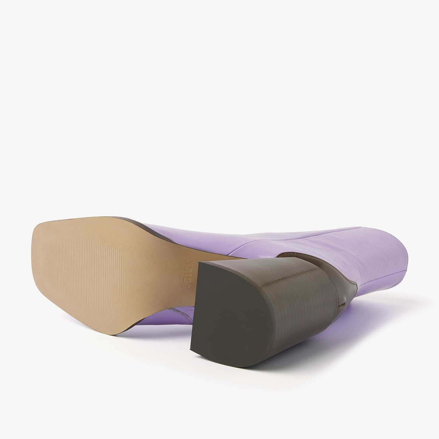 LANA PILAR PURPLE ANKLE BOOT