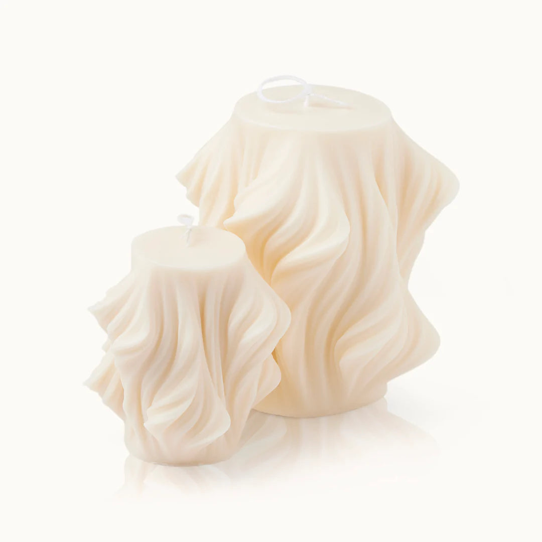 WAVE CANDLE SMALL
