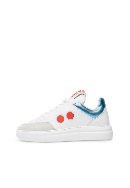 MINIMALIST LOW SNEAKER WHITE BLUE