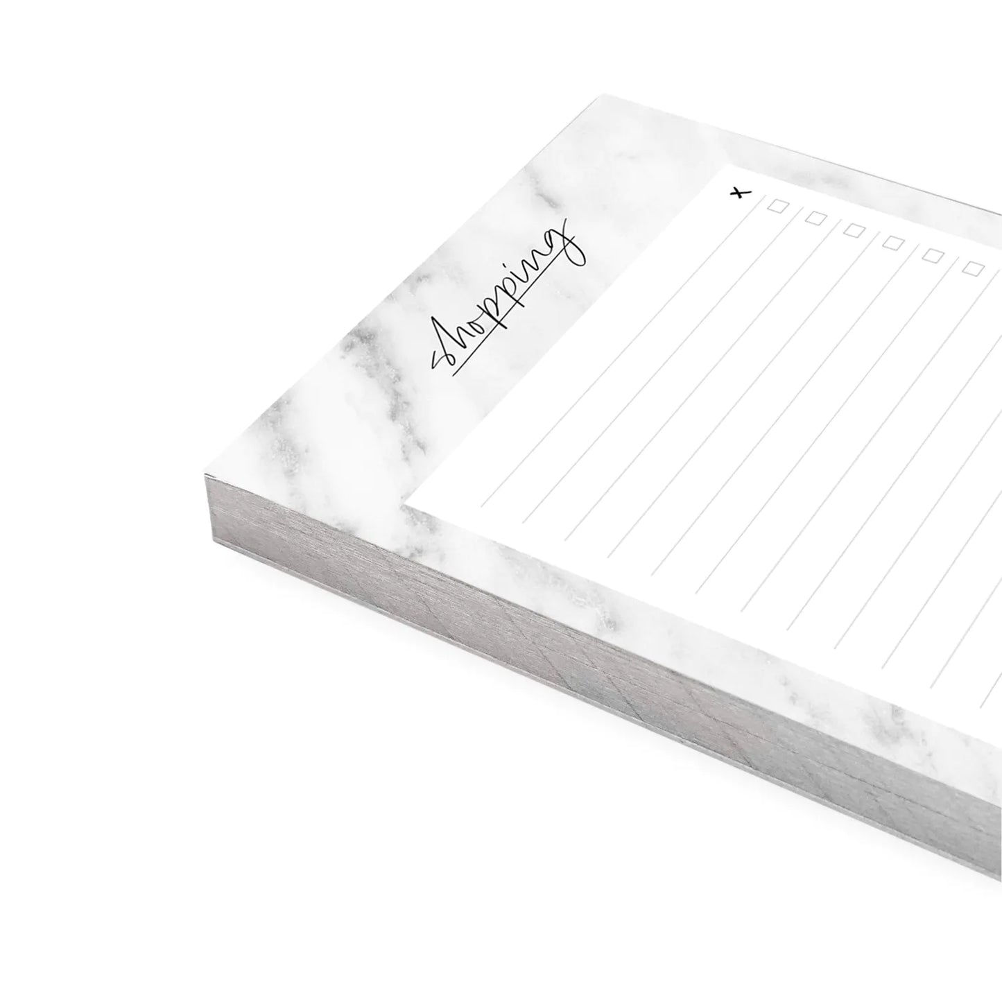SHOPPING LIST - MARBLE