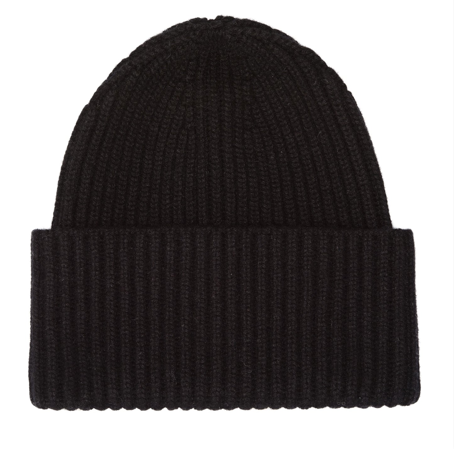 CASHMERE BEANIE ROMA BLACK
