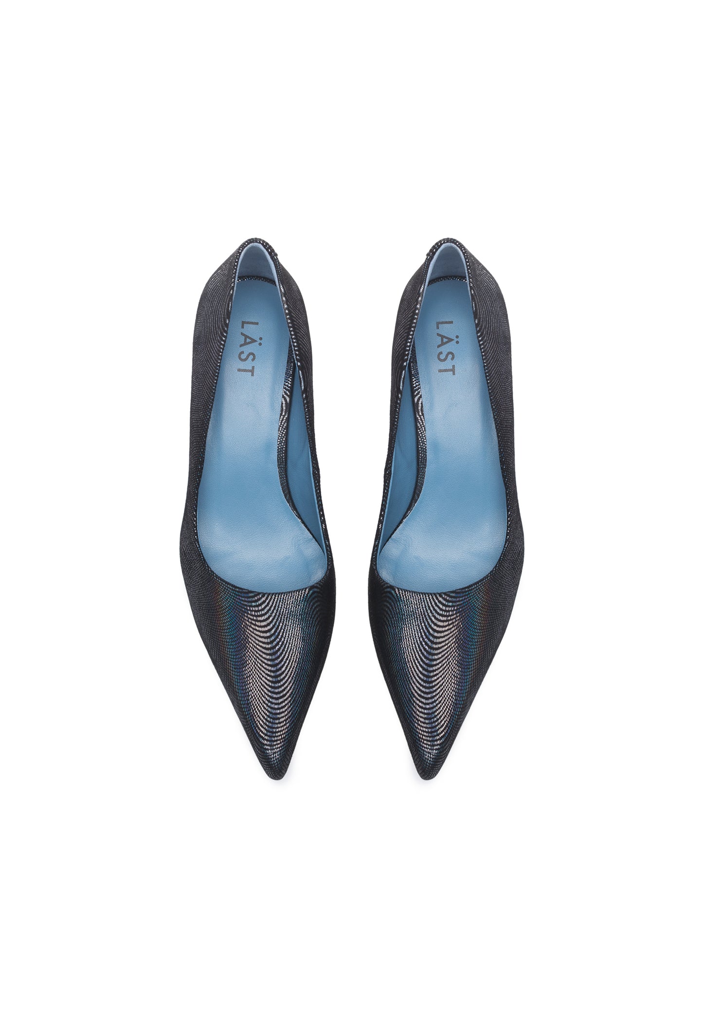 KELLY HOLOGRAM PUMP BLACK