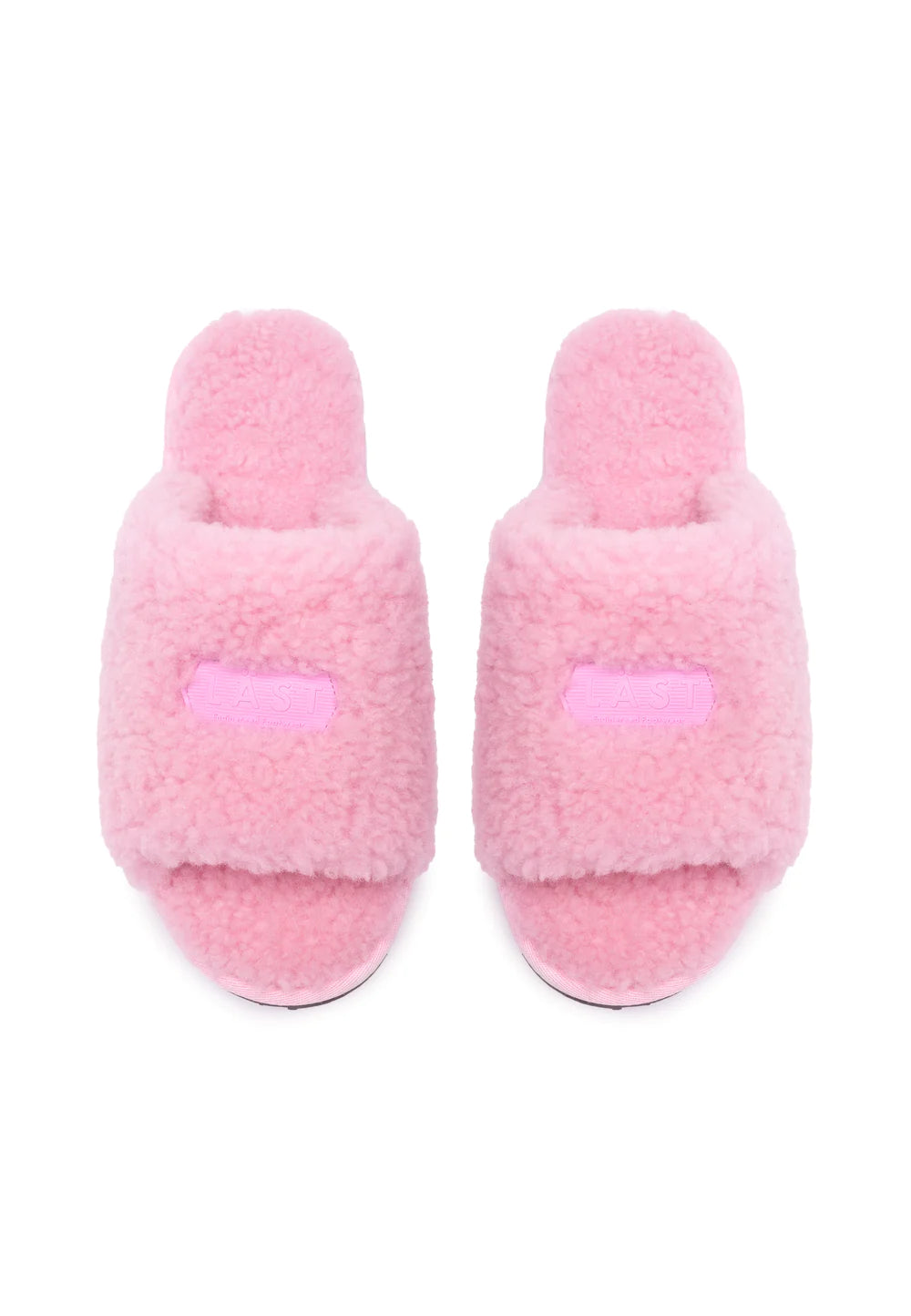 FUR SLIPPER PINK