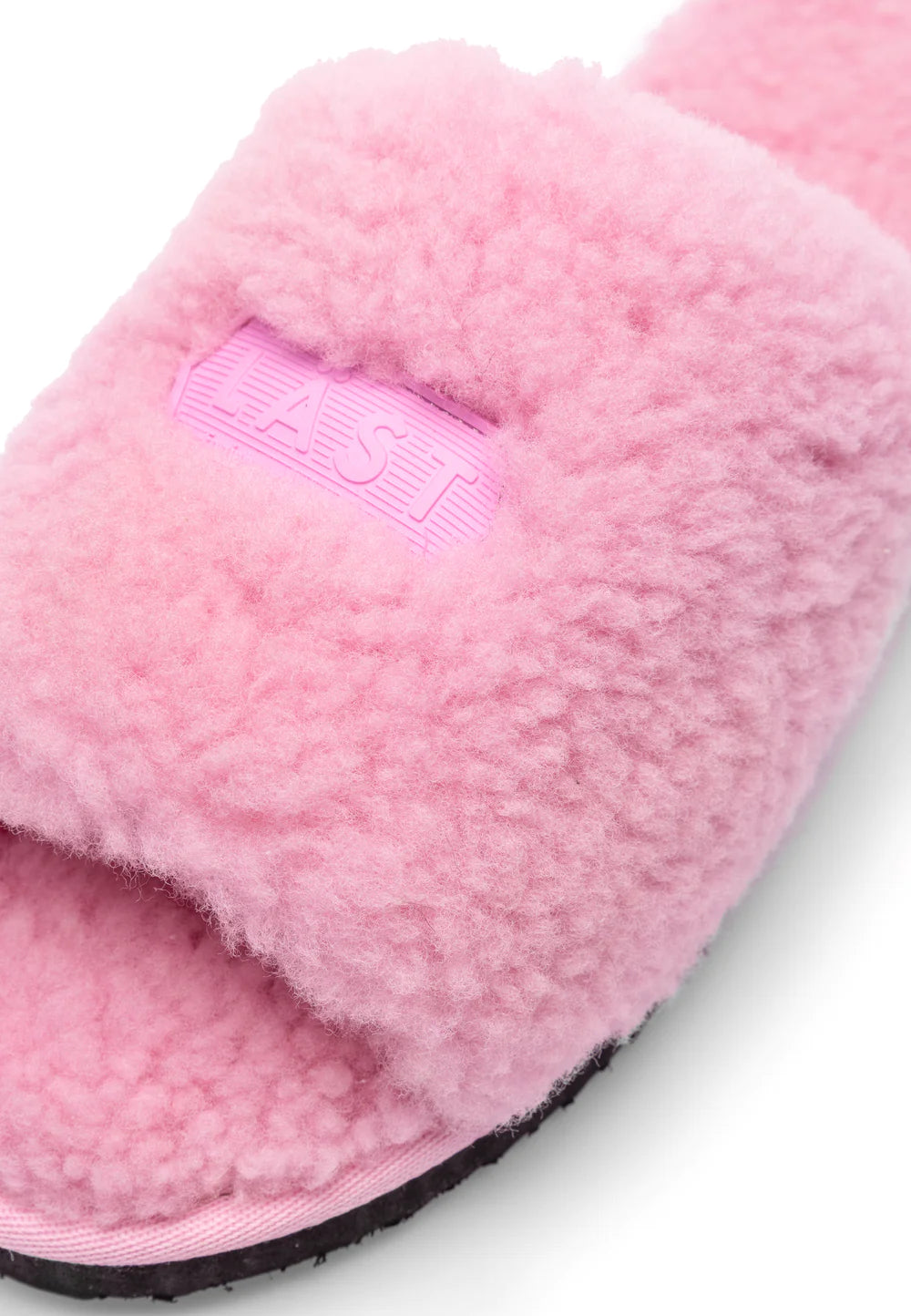 FUR SLIPPER PINK