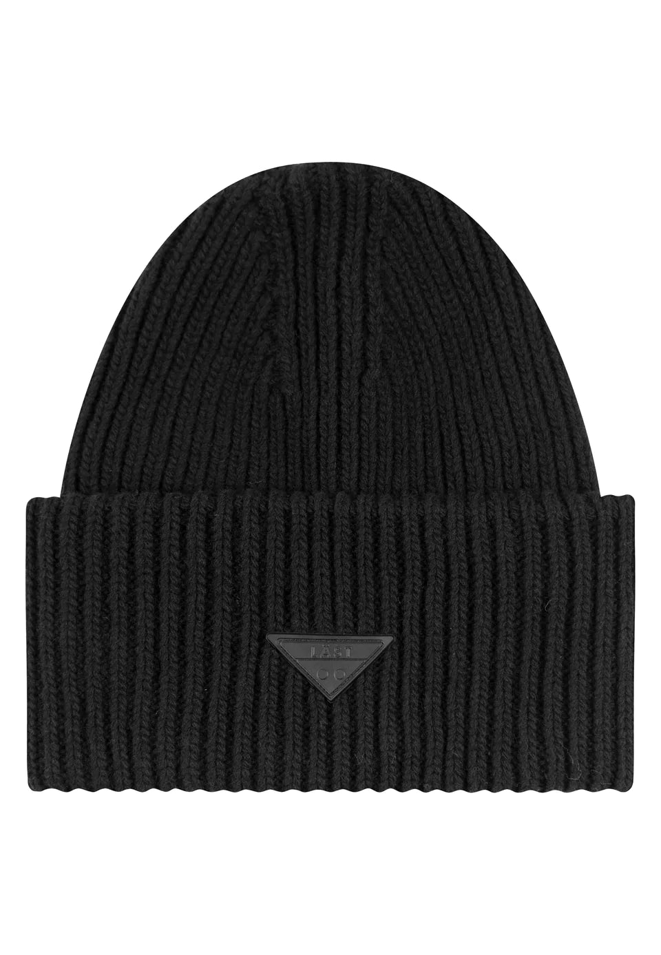 OVERSIZED BEANIE BLACK