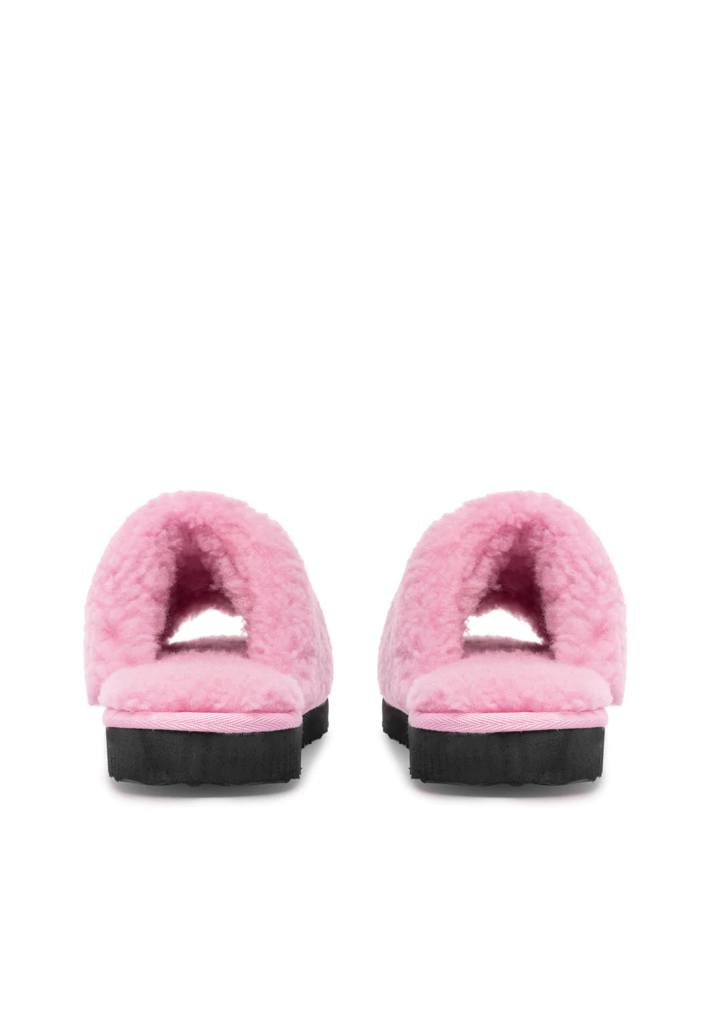 FUR SLIPPER PINK