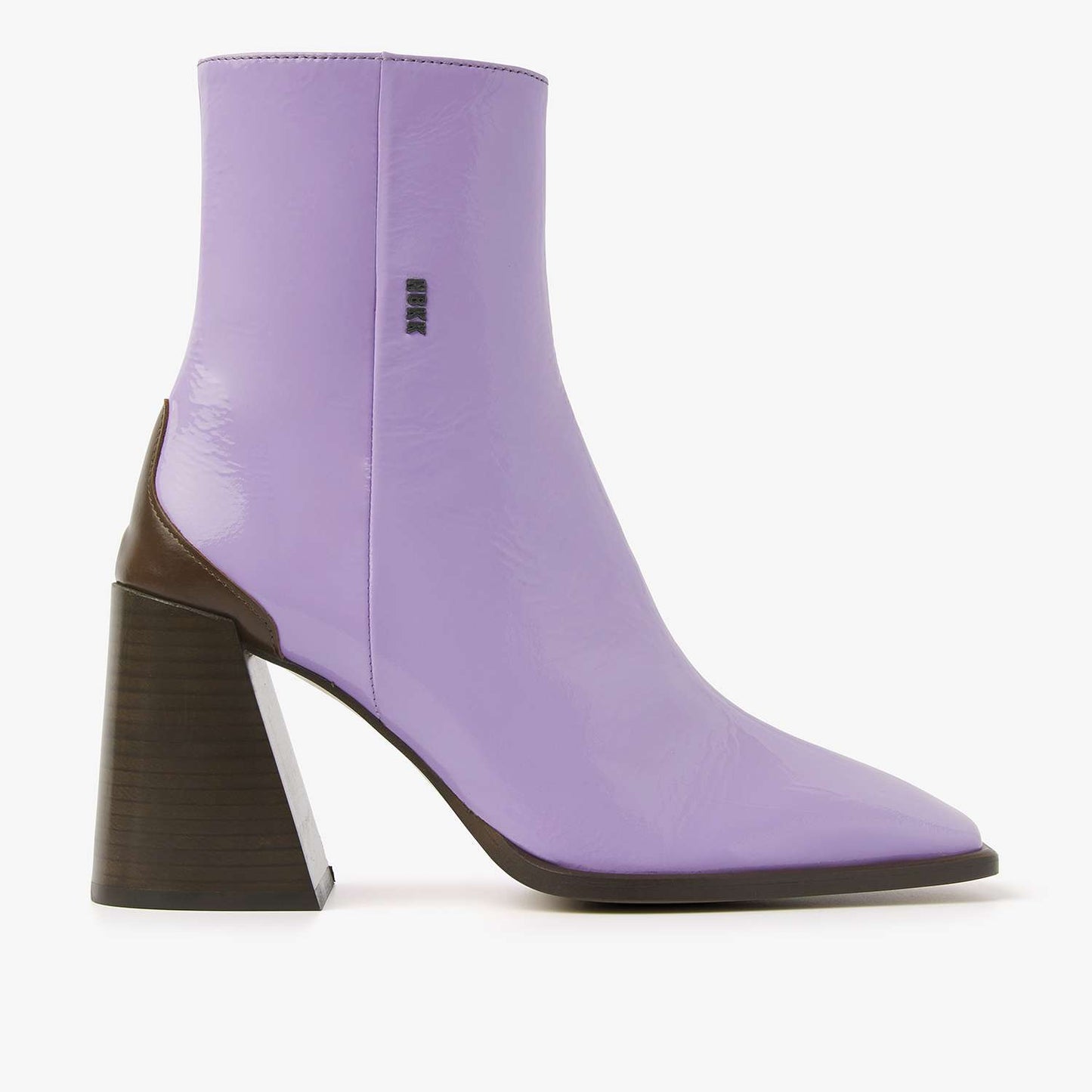 LANA PILAR PURPLE ANKLE BOOT