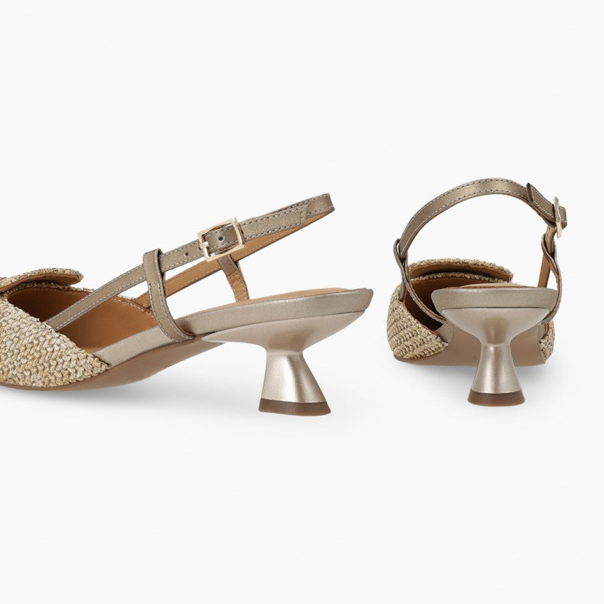 NATURAL GOLD COURT PUMP