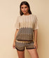 DANI SHORTS ICE COFFEE