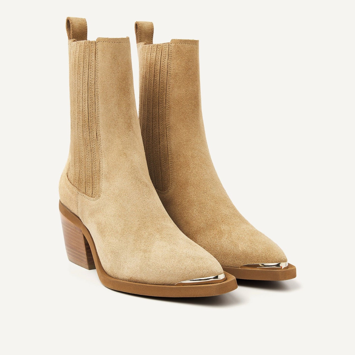 LIV LOUA METAL OAK SUEDE