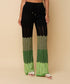 DANI TROUSERS BLACK/ GREEN