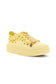 SUMMER SNEAKER LINEN YELLOW