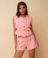 SUMMER SHORTS ORANGE/PINK