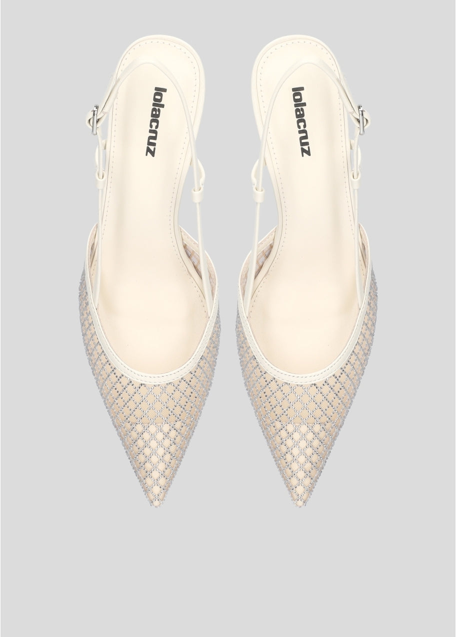 RUBY PUMPS OFF-WHITE