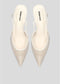 RUBY PUMPS OFF-WHITE
