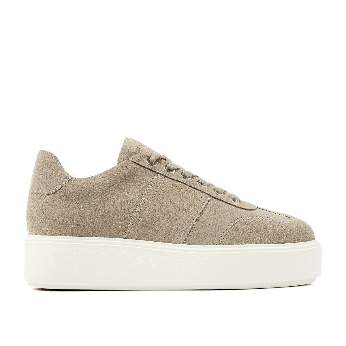 ELISE WING MIST SUEDE SNEAKERS TAUPE