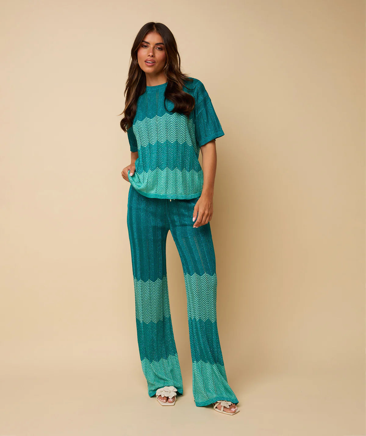 DANI T-SHIRT AQUA