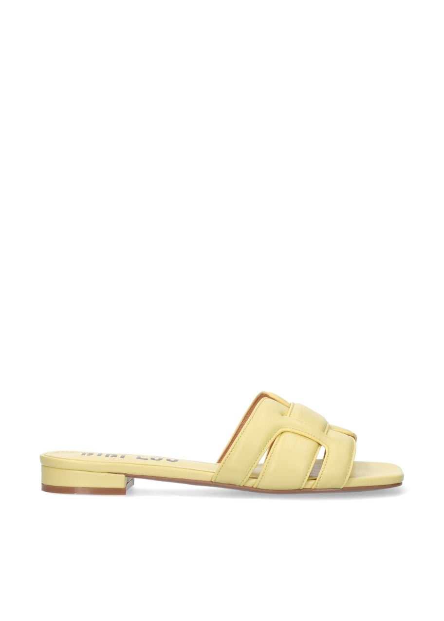 HOLLY FLAT SANDALS VANILLA
