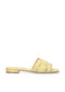 HOLLY FLAT SANDALS VANILLA