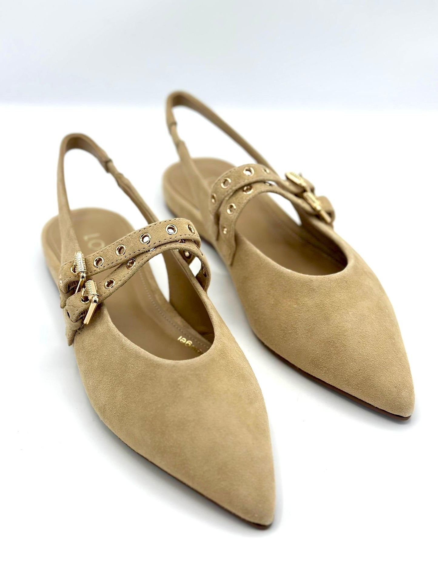 SORIA BALLET FLATS BEIGE