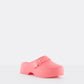 SIMONA MULES FLAMINGO PINK